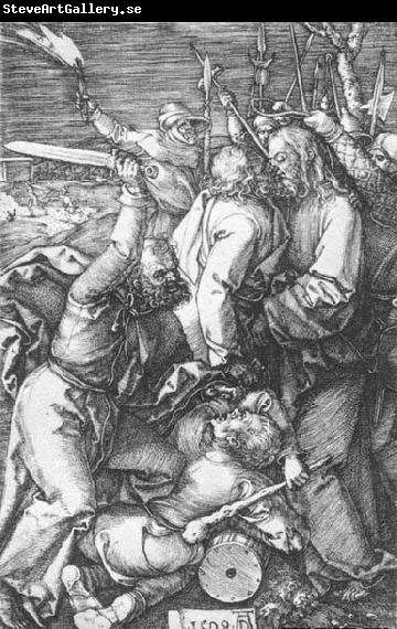 Albrecht Durer Betrayal of Christ